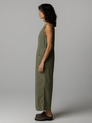 Women's Morva Hemp Jumpsuit