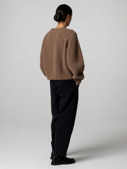 Women's Amy Powney + Finisterre Fisherman Rib Crew Neck Sweater