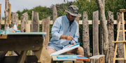 Lucas Beaufort painting