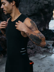 Nieuwland Ärmelloser Herren-Shorty-Wetsuit 2 mm Yulex® 