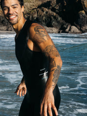 Nieuwland Ärmelloser Herren-Shorty-Wetsuit 2 mm Yulex® 
