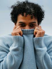 Men's Escall Crew Neck Knit Jumper