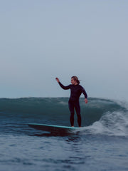 Finisterre + Snow Peak 3,5/2,5 mm Yulex® Herren-Wetsuit mit Brustreißverschluss
