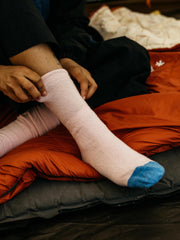 Klassische Wollsocken
