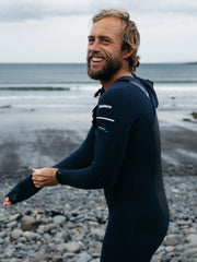 Men's Nieuwland 5.5/4.5mm Yulex® Chest Zip Hooded Wetsuit