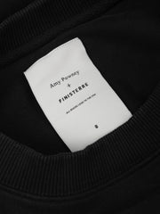Amy Powney + Finisterre Oversize Damen-Sweatshirt