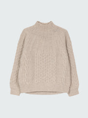 Women's Amy Powney + Finisterre Aran Knit Jumper
