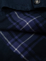 Basset Herrenjacke mit Flanellfutter