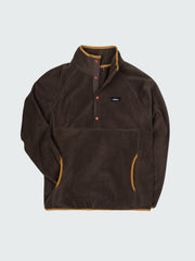 Axiom Herren-Fleece mit 1/4-Druckknopfleiste