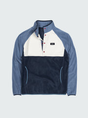 Axiom Herren-Fleece mit 1/4-Druckknopfleiste
