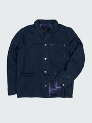 Basset Herrenjacke mit Flanellfutter