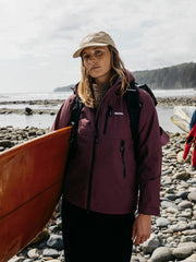 Stormbird wasserdichte Damen-Jacke