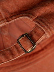 Logo Twill 6 Panel Dad Kappe