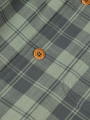 Men's Cardew Checked Short Sleeve Shirt