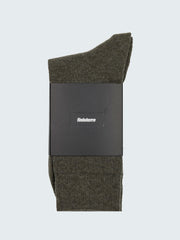 Klassische Wollsocken
