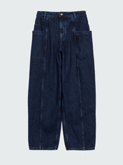 Croft Workwear Barrel-Jeanshose für Damen