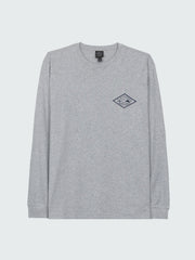Men's Diamond Logo Long Sleeve T-Shirt