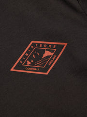 Men's Diamond Logo Long Sleeve T-Shirt