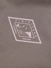 Herren-T-Shirt mit Diamant-Logo