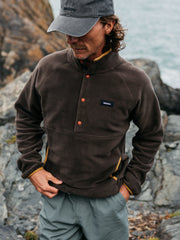 Axiom Herren-Fleece mit 1/4-Druckknopfleiste