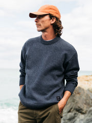 Men's Escall Crew Neck Knit Jumper