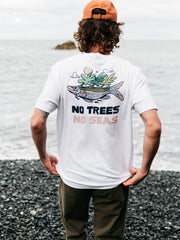 Herren T-Shirt No Trees No Seas