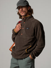 Axiom Herren-Fleece mit 1/4-Druckknopfleiste