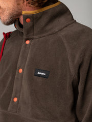 Axiom Herren-Fleece mit 1/4-Druckknopfleiste