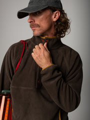 Axiom Herren-Fleece mit 1/4-Druckknopfleiste