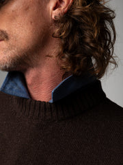 Men's Escall Crew Neck Knit Jumper