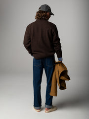 Men's Escall Crew Neck Knit Jumper