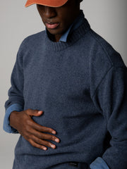 Men's Escall Crew Neck Knit Jumper