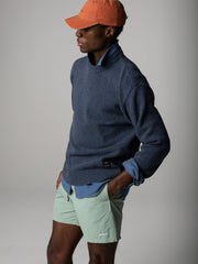Men's Escall Crew Neck Knit Jumper