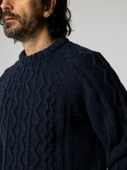 Men's Nova Aran Knit Sweater