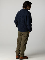 Men's Nova Aran Knit Sweater