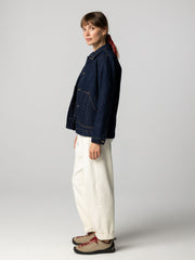 Women's Yarrel Quilted Denim Jacket