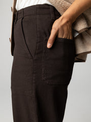 Women's Yarrel Canvas Trouser