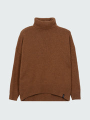 Women's Eyre Roll Neck Knit Jumper