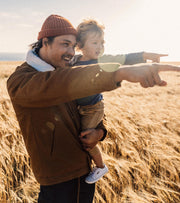 Jacob holding child