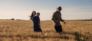 Jacob & Julianna in a field