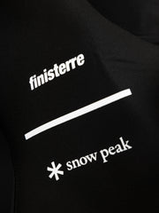 Finisterre + Snow Peak 3,5/2,5 mm Yulex® Herren-Wetsuit mit Brustreißverschluss
