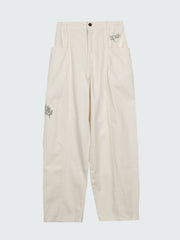 Women's Floral Marine Croft Workwear Barrel Trouser