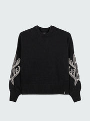 Women's Floral Marine Jumper