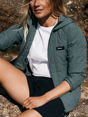 Women's Firecrest Hooded Jacket