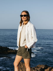 Damen Zip-Jacke Beau
