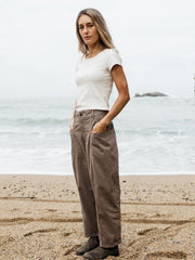 Women's Croft Workwear Barrel Trouser