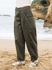 Women's Croft Workwear Barrel Trouser