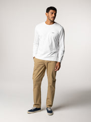 Men's Harlyn Logo Long Sleeve T-Shirt