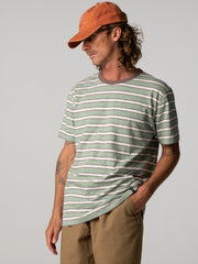 Men's Channel Stripe Short Sleeve T-Shirt