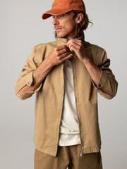 Coaster Herren-Jacke mit Reißverschluss